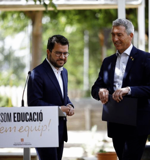 El TSJC rechaza la impugnación lingüística contra el decreto de infantil