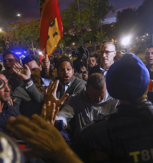 Garriga defiende que Vox no retrocederá ante el «islamizquierdismo»