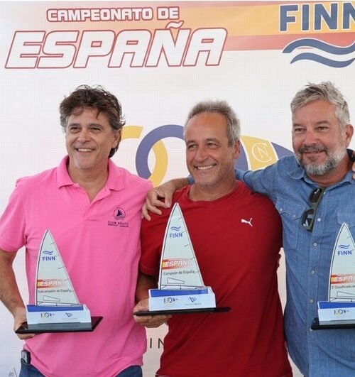 Xavier Penas gana el Nacional de Finn en Ibiza