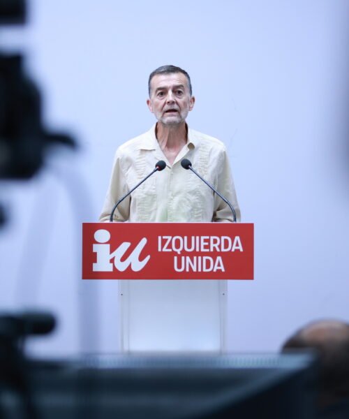 Antonio Maíllo anuncia que será candidato a la Junta de Andalucía: «Estamos en condiciones de ofrecer una alternativa»