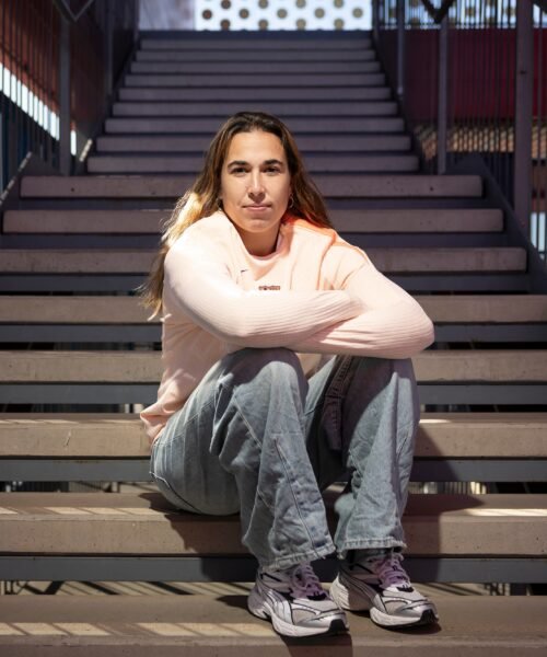 Cata Coll: “Es mucho peor estar 90 minutos sin tocar el balón que tener que parar un penalti”