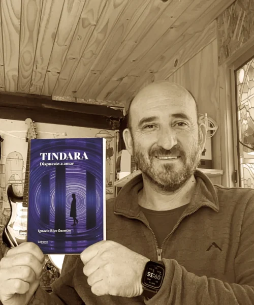 Ignacio Ríos Guzmán presenta Tindara, una novela que transforma el dolor en viaje interior y belleza literaria