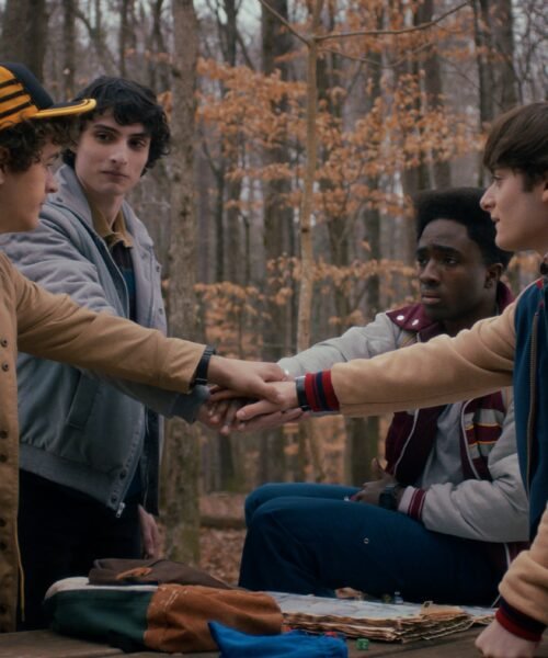 ‘Stranger Things’: el antes y el después de los actores, de la primera a la quinta temporada (2016-2025)