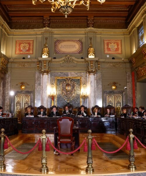 Las dos Españas visten toga