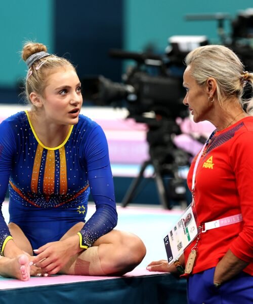 La entrenadora rumana del equipo nacional de gimnasia Camelia Voinea, en el punto de mira por presuntos abusos verbales y acoso