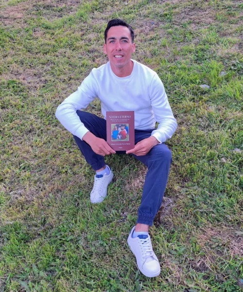 Alfonso Eduardo Haros Haros emociona con una historia de vida que inspira perseverancia y amor por el fútbol