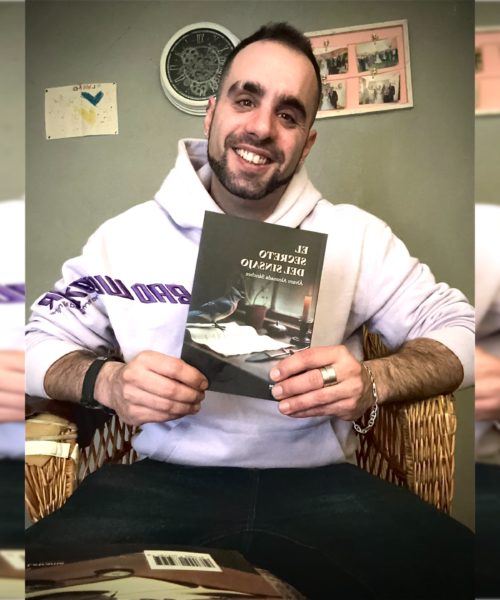 Álvaro Alconada Sánchez presenta El secreto del sinsajo, un poemario íntimo que conecta con una nueva generación de lectores