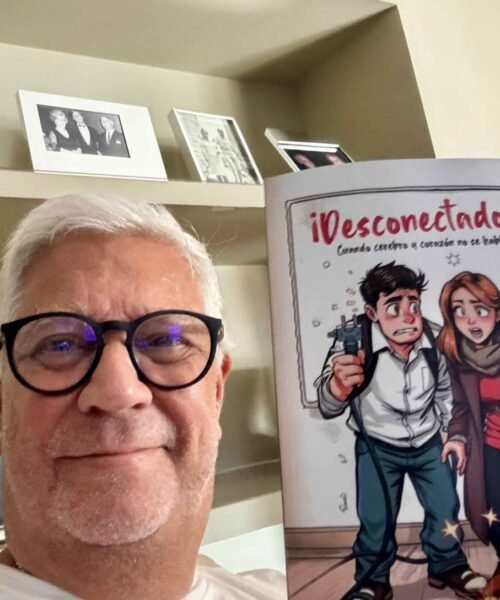 Marcelo Vázquez Ávila propone reconectar cabeza y corazón en ¡Desconectados!