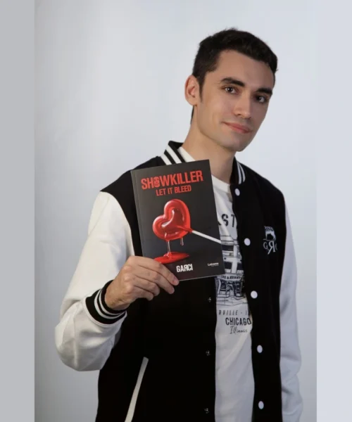 Pablo García irrumpe con fuerza en la novela negra contemporánea con Showkiller: Let it Bleed
