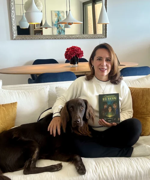 Linda Novelo Sánchez deslumbra con Los Cuentos de Elyon: El secreto de los superpoderes, Una aventura mágica que reivindica los valores esenciales