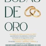 Torrent busca a las parejas que llevan medio siglo diciendo “sí, quiero” para rendirles homenaje