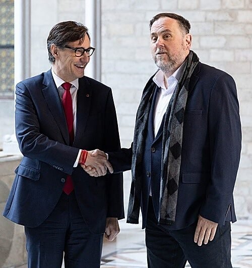 Junqueras advierte a Illa con exigir dimisiones si no «soluciona» el caos ferroviario y arregla la AP-7