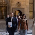 Dalmau, al frente del Generalitat en dos semanas clave para encarar los presupuestos