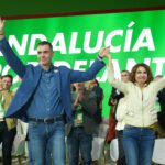 Montero cumple un año al frente del PSOE-A con el estigma de las cesiones a Cataluña y las encuestas en contra