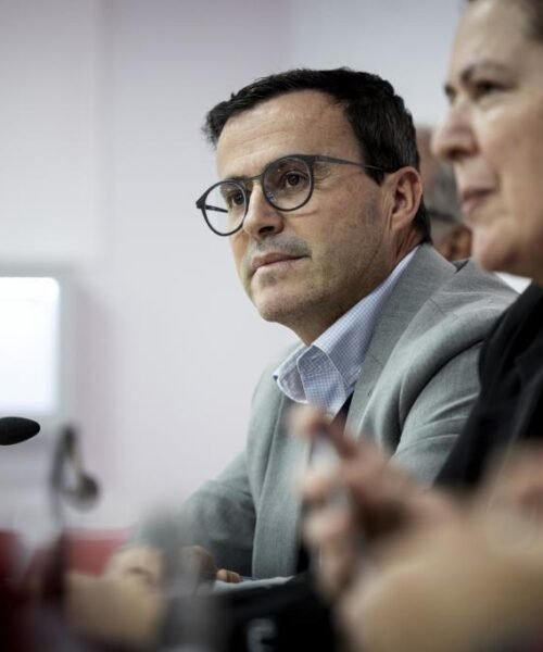 Miguel Ángel Gallardo renuncia por sorpresa al acta de diputado en la Asamblea de Extremadura y no será aforado