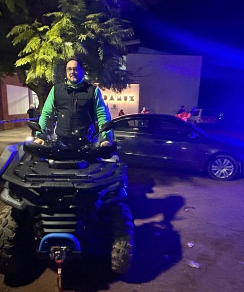 El cuponero de Adamuz que rescató con su quad a una decena de pasajeros de entre los hierros: «Los vagones estaban destrozados»