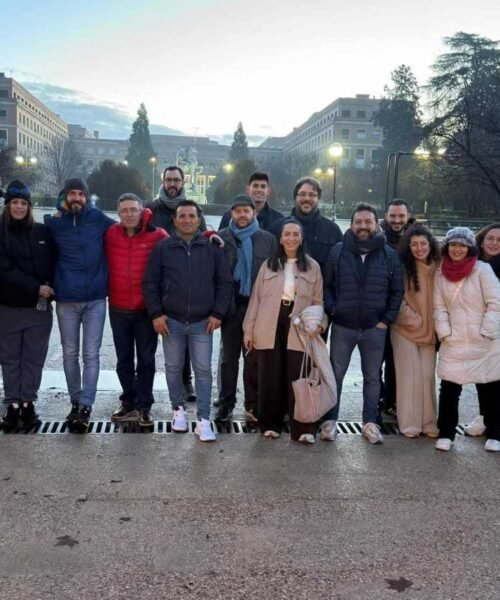 El trágico viaje de casi 100 opositores y el tren que no cogió su compañara Rocío: «He vuelto a nacer»