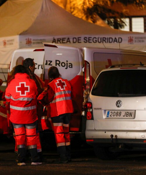 Identificados todos los heridos en el accidente ferroviario de Adamuz
