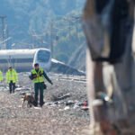 Se eleva a 42 la lista de fallecidos en el accidente ferroviario de Adamuz tras el hallazgo de otro cadáver en los vagones siniestrados