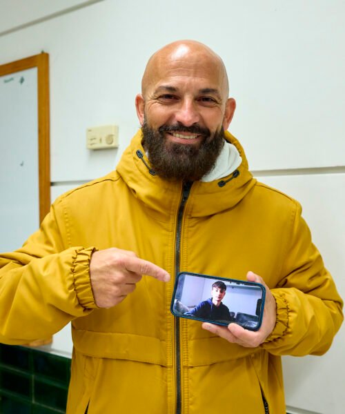 José Manuel, rescatado por el «ángel» de Adamuz: dos horas atrapado en el vagón 1 y «vi la luz»