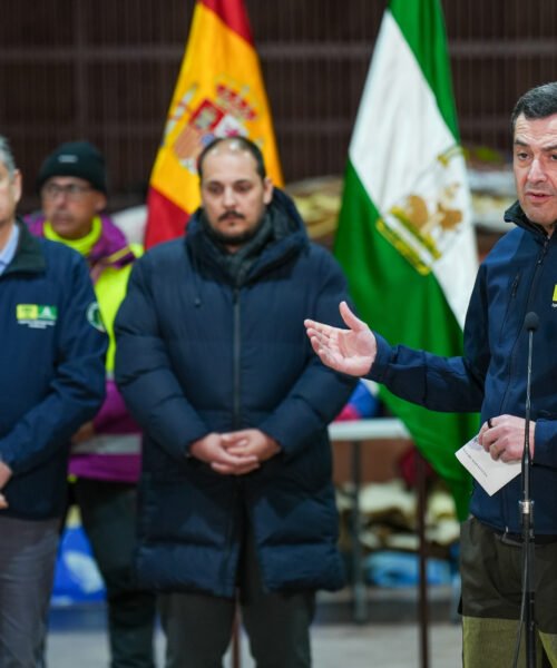 Moreno da por concluida la emergencia en Adamuz tras el rescate de los dos últimos cuerpos: «Una crisis como ésta requiere gestión, lealtad y empatía»