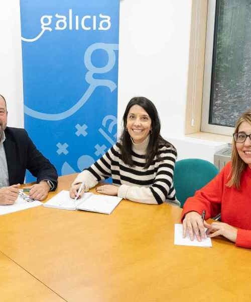 Xosé Merelles e María Sampedro estudan distintas fórmulas para a posta en valor dos recursos turísticos de Ribeira