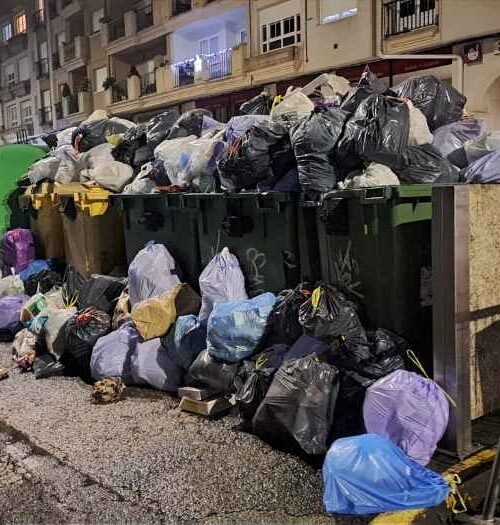UCIN Boiro acusa ao Concello de “falta de previsión” na recollida de lixo