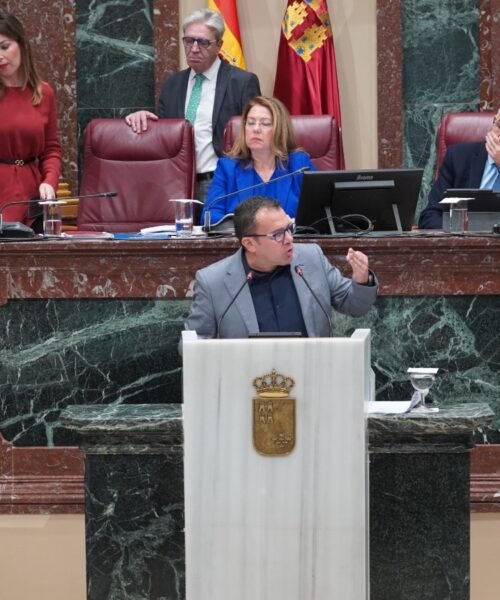 Fernando Moreno: “El agua en nuestra Región es demasiado importante para convertirla en un bulo, como lleva haciendo el PP desde hace 30 años”