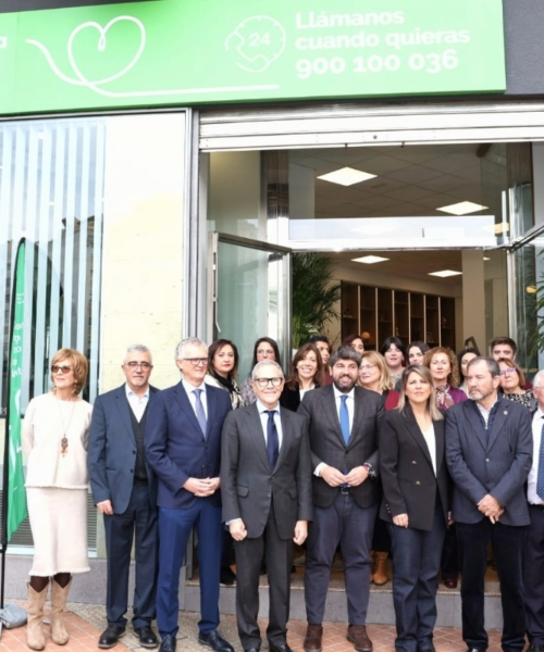 Cartagena refuerza la atención integral a pacientes oncológicos con la nueva sede de la AECC