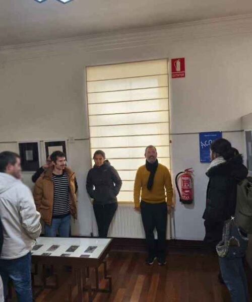 A arte sen barreiras da Asociación Ambar brilla na nova exposición da Fundación CIEC