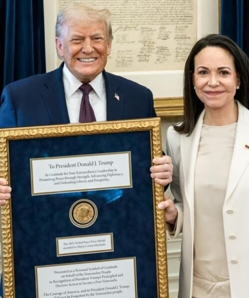 Trump afirma que ya no se siente obligado a centrarse “en la paz” porque Noruega no le concedió el premio Nobel