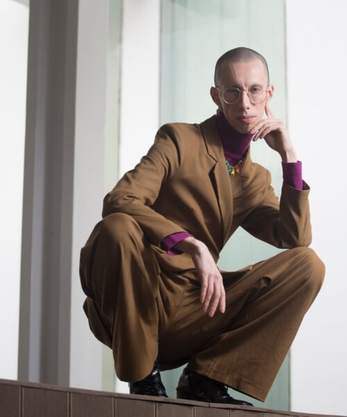 Hugáceo Crujiente, la ‘drag queen’ que recorre los pasillos del Thyssen