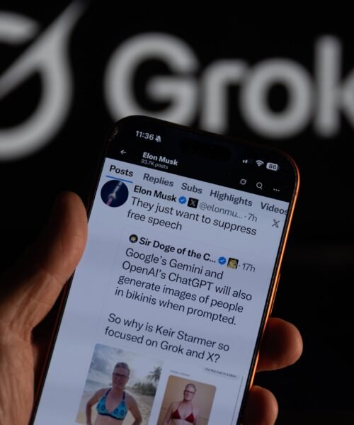 Los usuarios de Grok generaron tres millones de imágenes sexualizadas en X en 11 días, incluidas más de 23.000 de menores