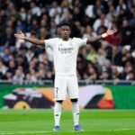 El Bernabéu se interpone en el camino de Vinicius