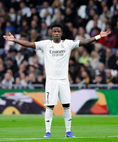 El Bernabéu se interpone en el camino de Vinicius