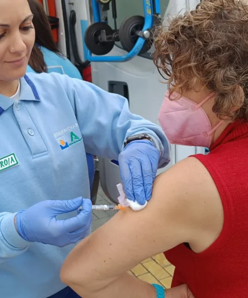 Andalucía alcanza un récord histórico con más de 1,9 millones de vacunas contra la gripe administradas