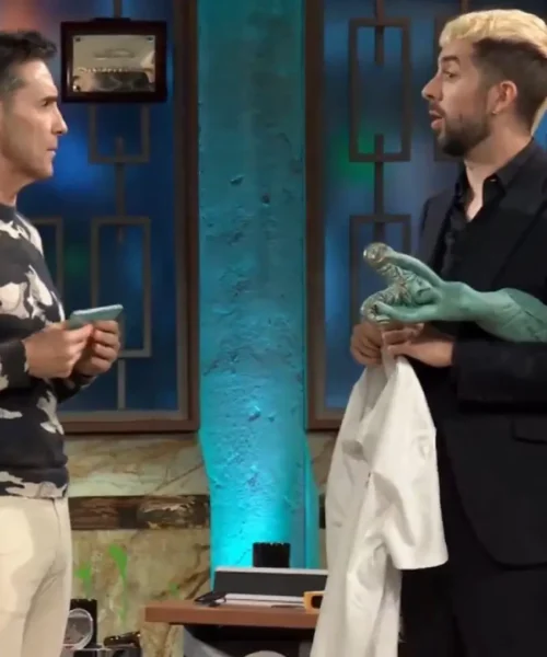 Jesús Vázquez: «Eurovisión tampoco es para tanto, no vamos por excelentes motivos»