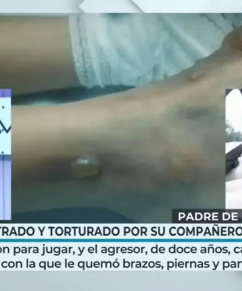 El padre del menor de once años secuestrado y torturado por un compañero de clase: «Mi hijo está en ‘shock’, era su mejor amigo»