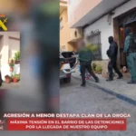 Tensión entre un equipo de ‘En boca de todos’ y una familia acusada de tráfico de droga: «¡Humando de mi casa!»