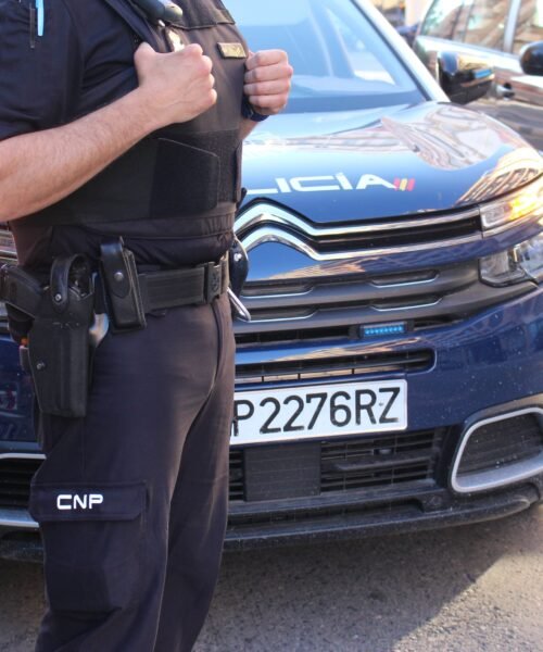 Detienen a un policía nacional por agresión sexual a una agente en prácticas en Valencia