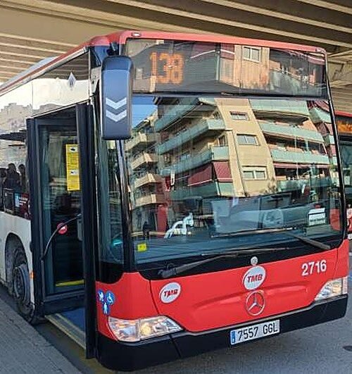 Barcelona estrena dos líneas de bus el próximo lunes a costa de la desaparición de otra