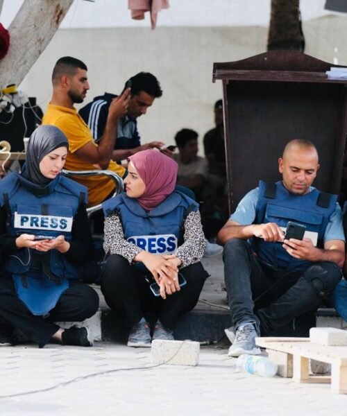 Para defender la libertad de prensa en todo el mundo, debemos defenderla en Gaza