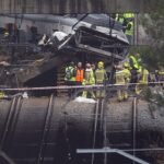Los Mossos determinarán si el muro se derrumbó antes o después del paso del convoy accidentado en Gelida