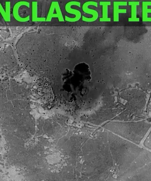 Fuerzas estadounidenses lanzan un ataque a gran escala contra el Estado Islámico en Siria