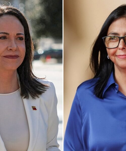 María Corina Machado versus Delcy Rodríguez: el gran duelo por Venezuela