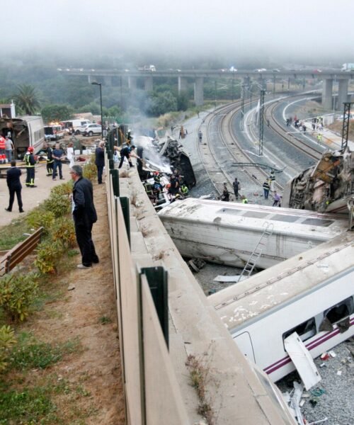 Adamuz, el tercer accidente ferroviario más grave en España desde los años setenta
