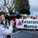 Los médicos aumentan la presión sobre Sanidad y convocan una semana de huelga al mes hasta junio