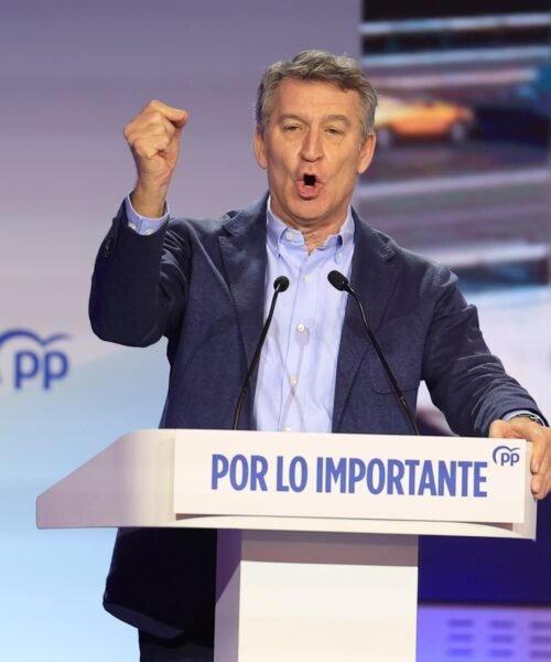 Feijóo amarra a todos sus barones en un frente común contra la financiación de Sánchez