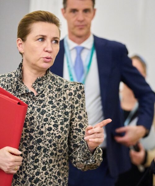 Dinamarca asegura que el principio de acuerdo de EE UU y la OTAN sobre Groenlandia no cuestiona la soberanía danesa