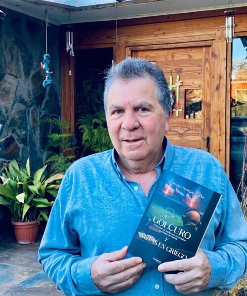 Pedro Venegas Ibieta profundiza en su universo creativo con Golcuro y Notas en griego